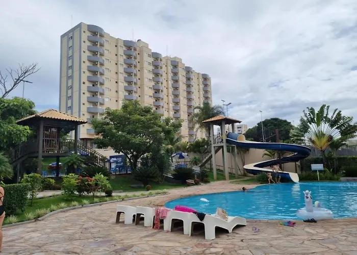 Golden Dolphin Grand Hotel Ap 319 Caldas Novas