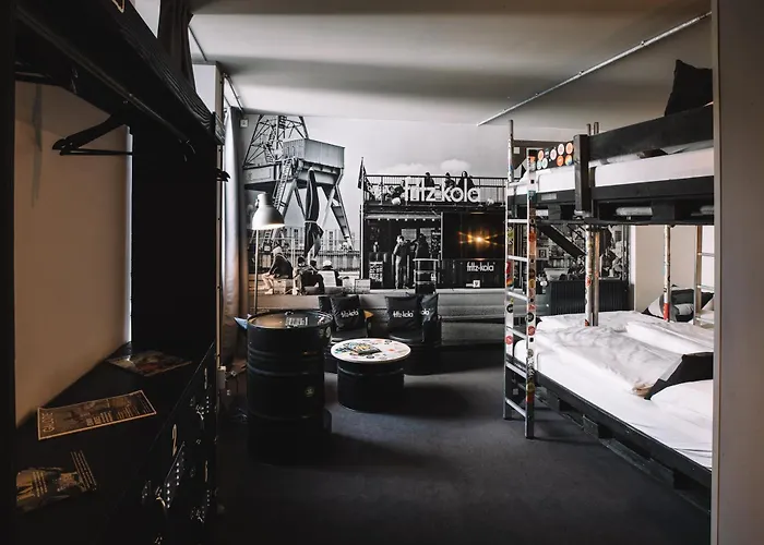 Superbude Hotel Hostel St. Georg Hamburg
