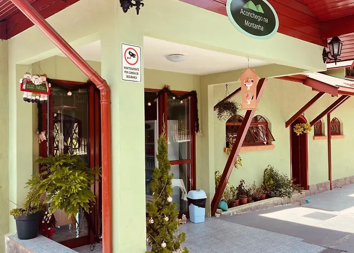 Pousada Aconchego Na Montanha Campos do Jordão