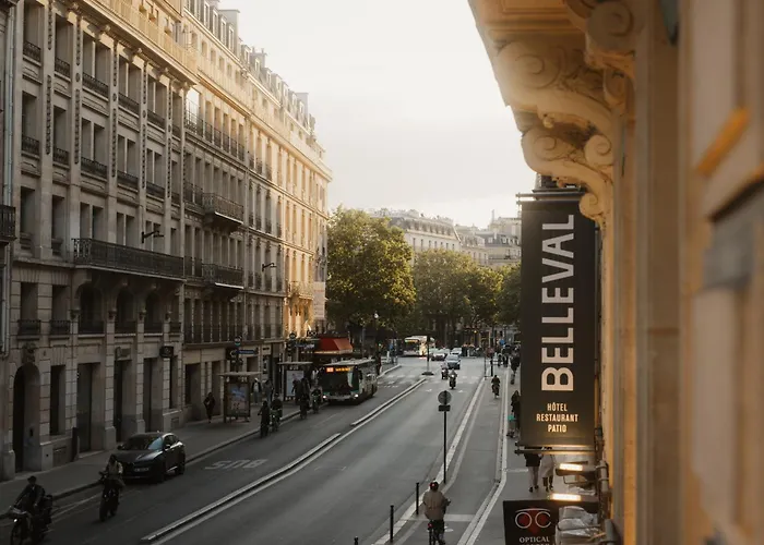 Hotel Belleval París