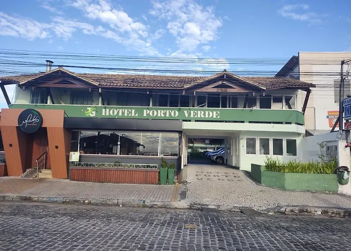 Hotel Porto Verde -Jg Porto Seguro