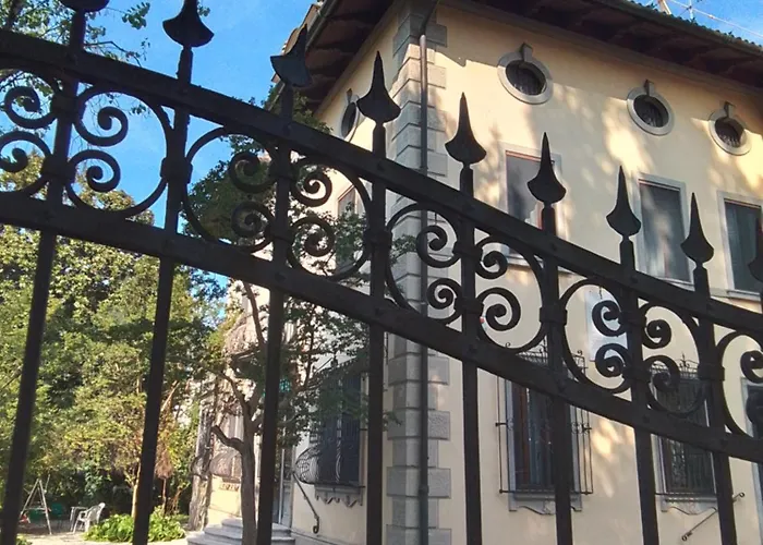 La terrazza di Villa Edera Treviso