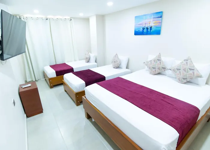 HOTEL SIERRA NEVADA-centro histórico de santa marta Santa Marta (Magdalena)