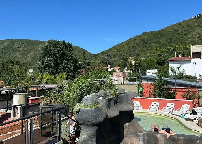 Los Naranjos Apart Hotel Villa Carlos Paz