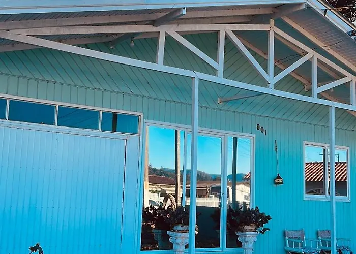 Casa Privativa No Centro De Urubici - Casa Doce Luar Vila