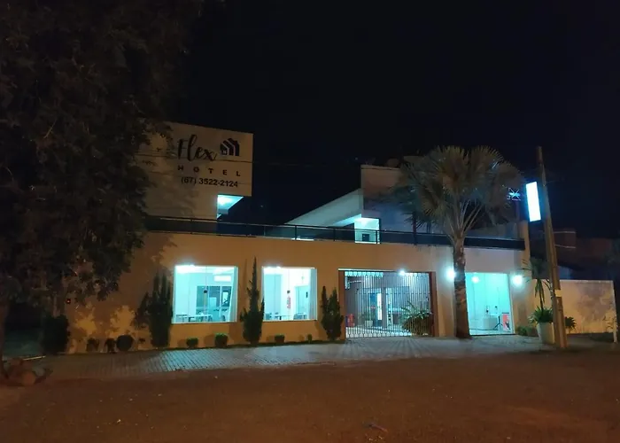 Flex Hotel Três Lagoas