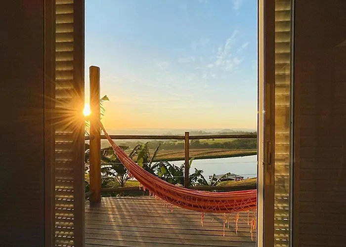 Viva Brotas Chales E Cabanas Com Cachoeira