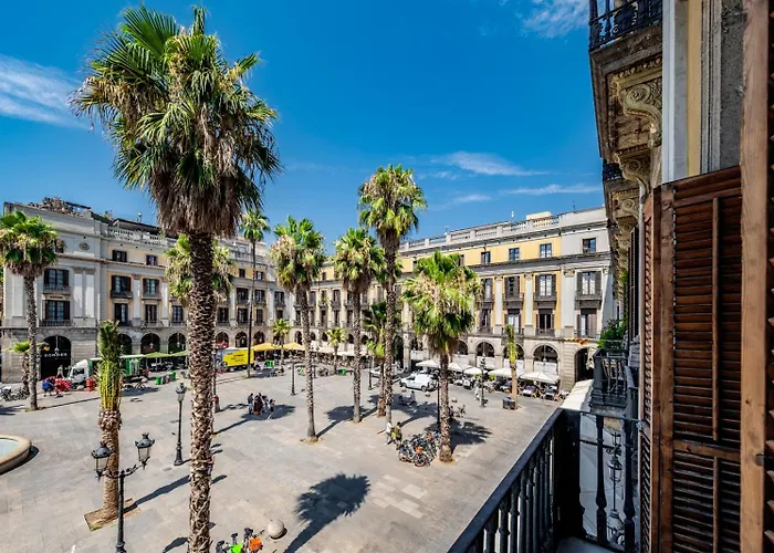 Hostal Ambos Mundos Barcelone