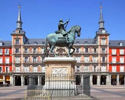 Hostel Duque Rivas Madrid