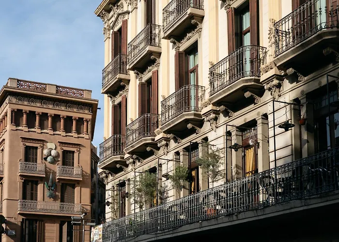 Hotel Ramblas Internacional Barcelone