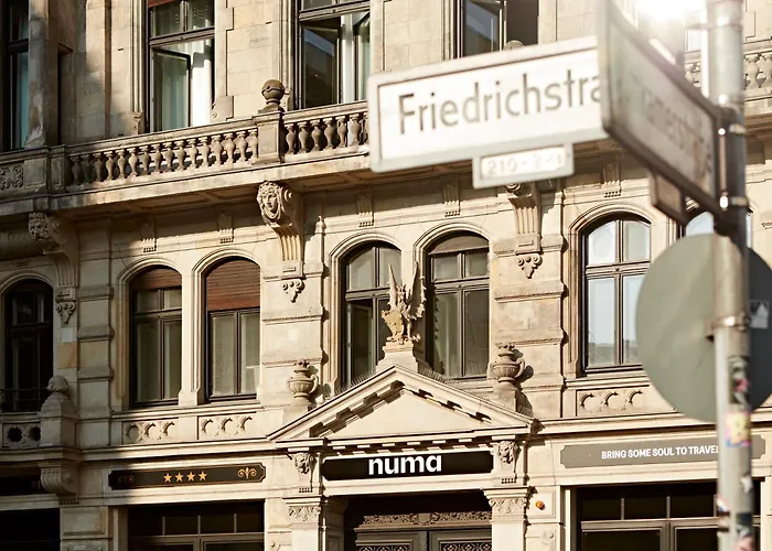 Aparthotel Numa Berlin Checkpoint Charlie