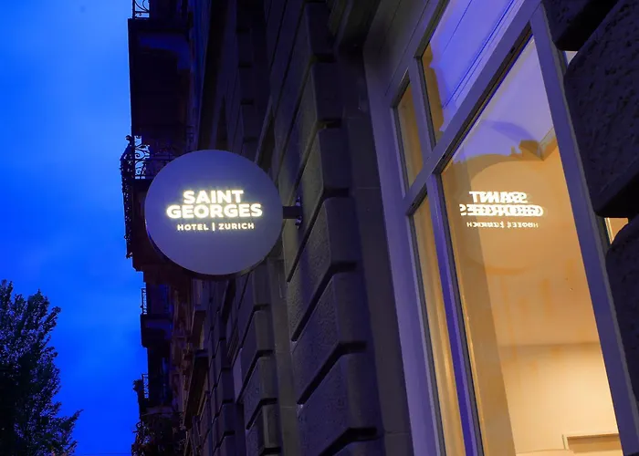 Saint Georges Hotel Zúrich