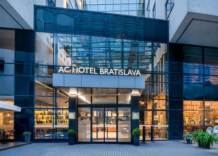 Ac Hotel By Marriott Bratislava Old Town