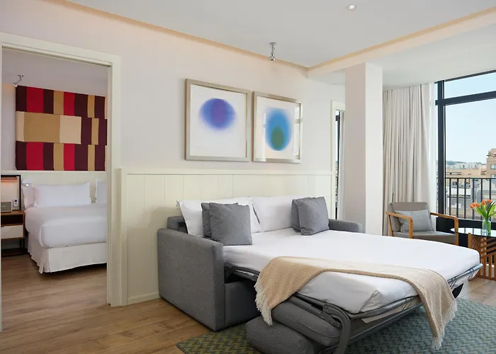 Hotel H10 Cubik 4* Sup à Barcelone