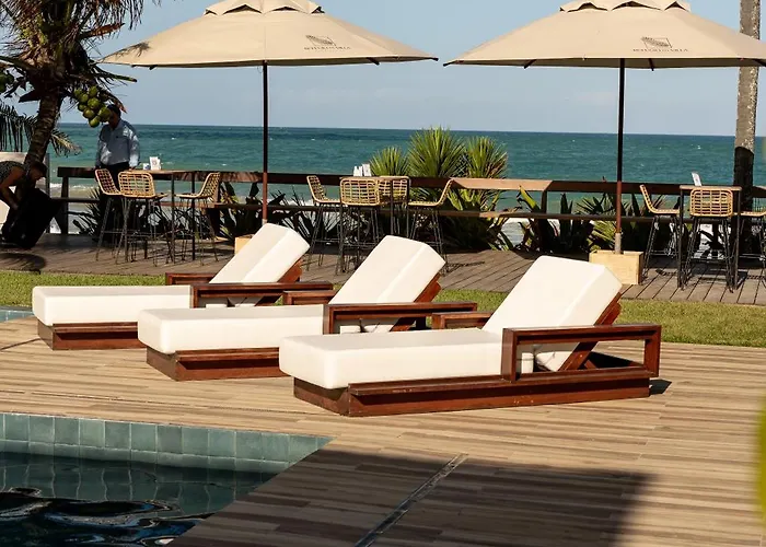 Pousada De Charme Refugio Da Villa - Pe Na Areia Pôrto das Galinhas