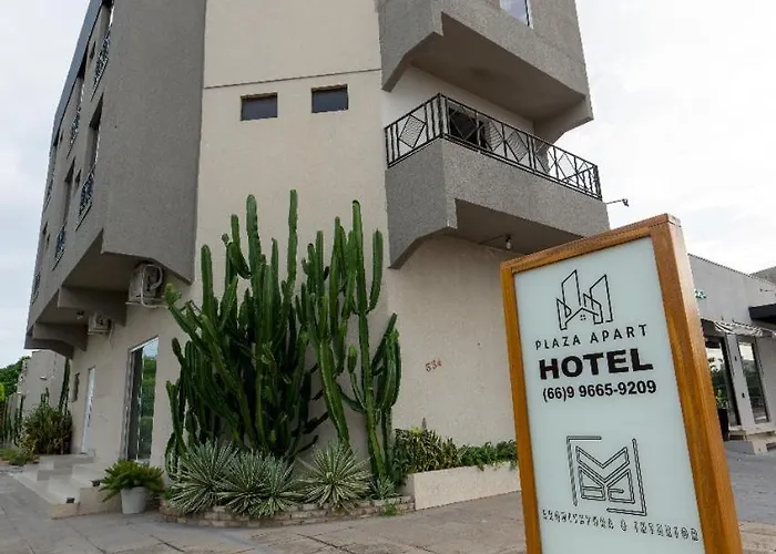 Plaza Hotel Sinop - Proximo Ao Estadio Massami Urui