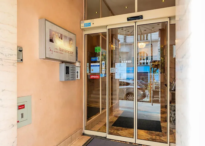 Hotel Pension Baronesse Viena