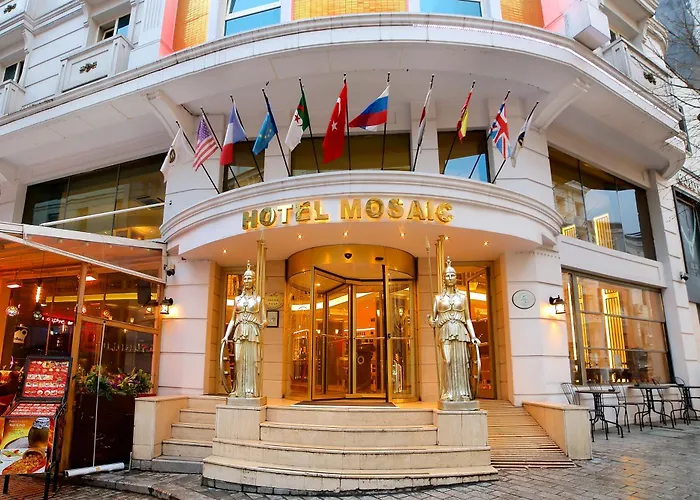 Mosaic Hotel Old City -Special Category Provincia di Provincia di Istanbul