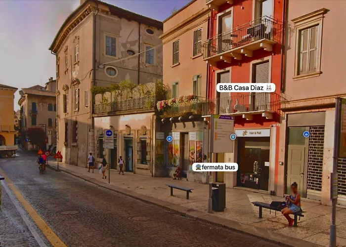 Bed and Breakfast Casa Diaz Verona