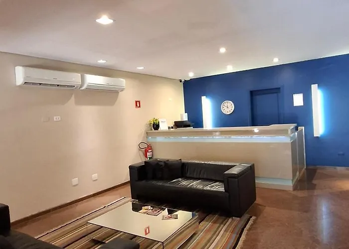 1031 - Flat Alameda Jau Aparthotel São Paulo