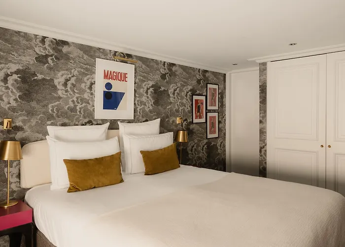 Hotel Bourgogne & Montana Parigi