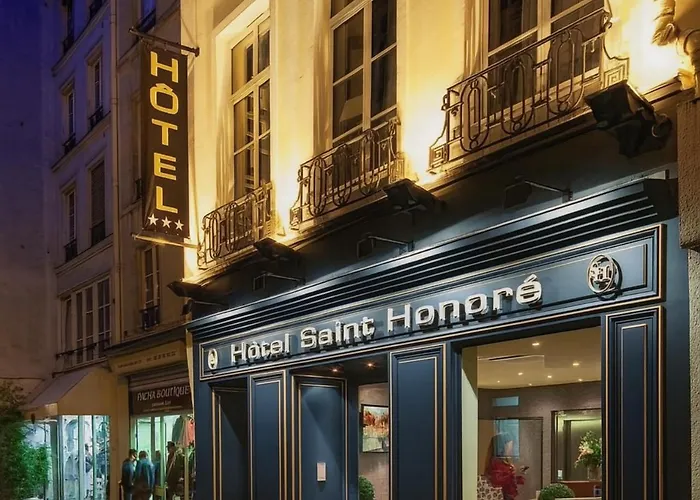 Hotel 85 Saint Honore Parigi