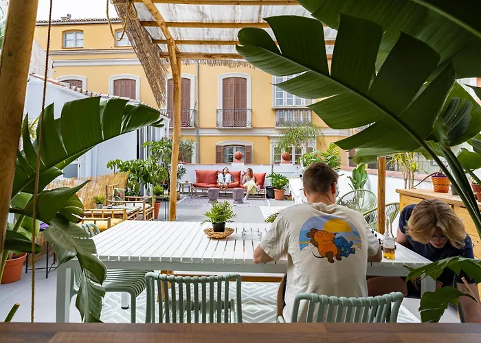 The Urban Jungle Hostel Málaga
