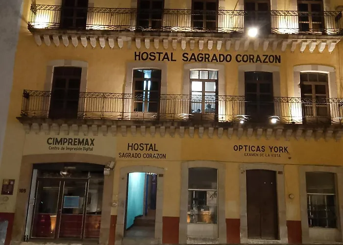 Hostal Sagrado Corazon Zacatecas