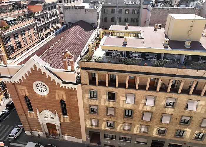 Hotel Casa Per Ferie Casa Cabrini Roma