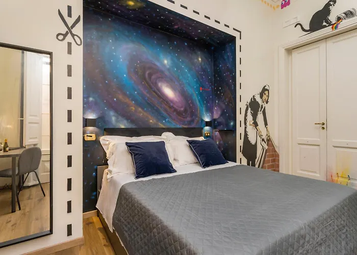 Catania Urban Rooms - Camere Artistiche vicino Villa Bellini e Via Etnea