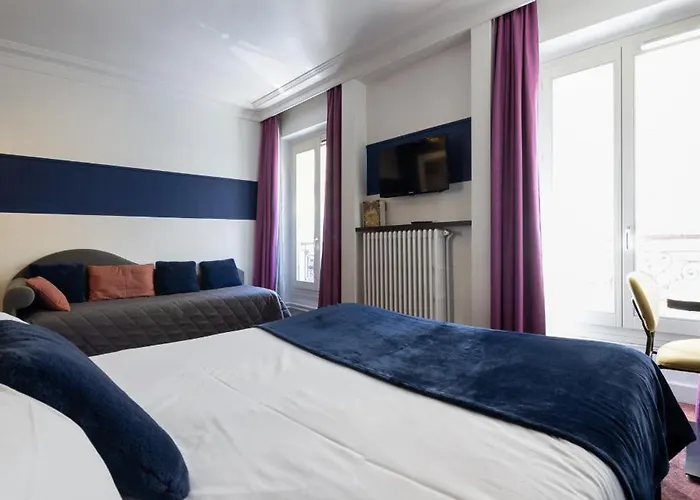 Accueil Hotel Paris Pigalle Montmartre