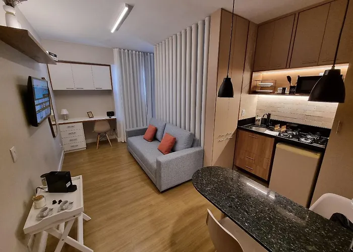 Flat Condomínio Garden Park by CentoEdez Brasília