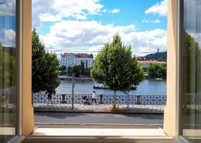 Rašínovo nábřeží - Riverside Residence Praga