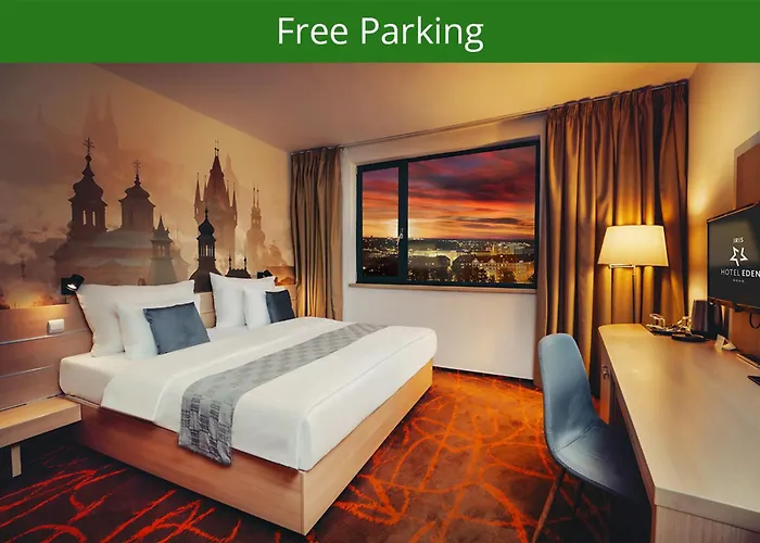 Iris Hotel Eden - Czech Leading Hotels Praga