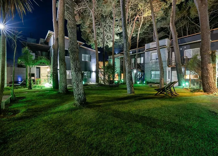 Aparthotel La Pedrera Pinamar