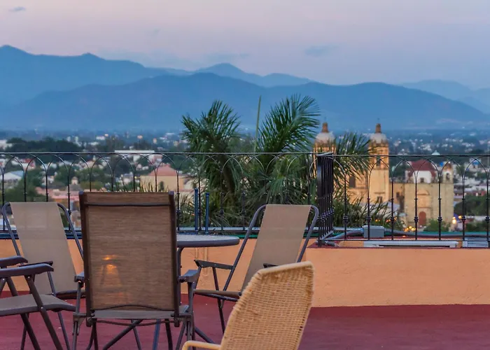 Casa Mayahuel Oaxaca