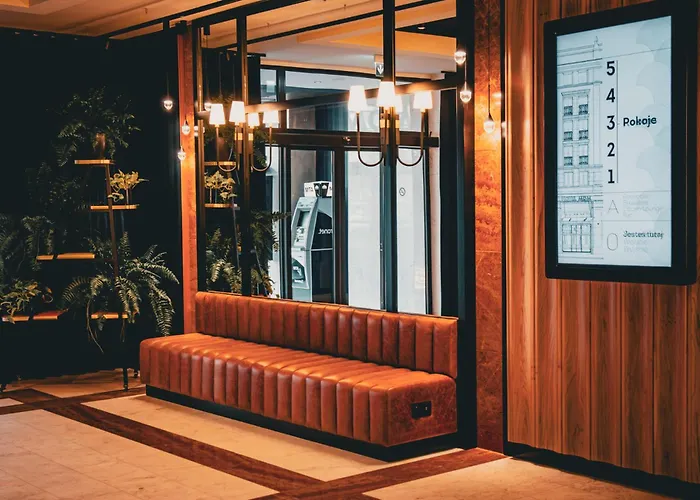 Hotel Mdm City Centre Varsovia