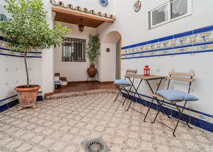 Calleja La Pimentera Córdoba