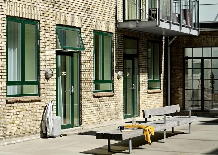 Brik Apartment Hotel Copenhague