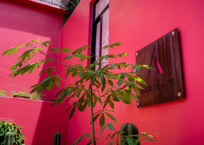 Casa De Arte Oaxaca Hotel Boutique