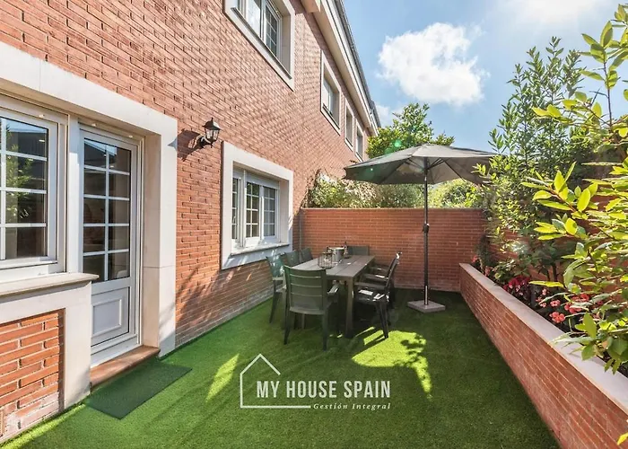 MyHouseSpain - Hermosa casa con jardín en Gijón