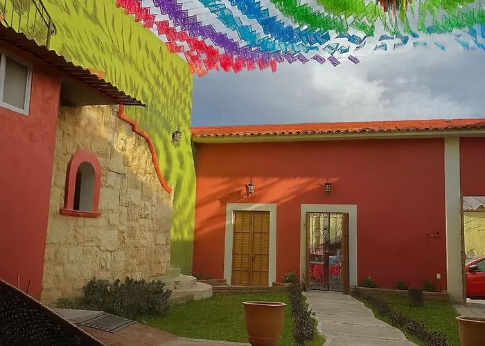 Hotel Casa Xochitl Oaxaca