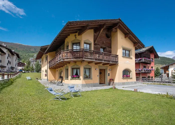 Borch Chalet Livigno