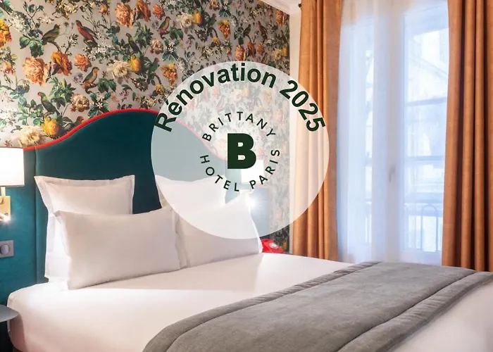 Hotel Brittany París