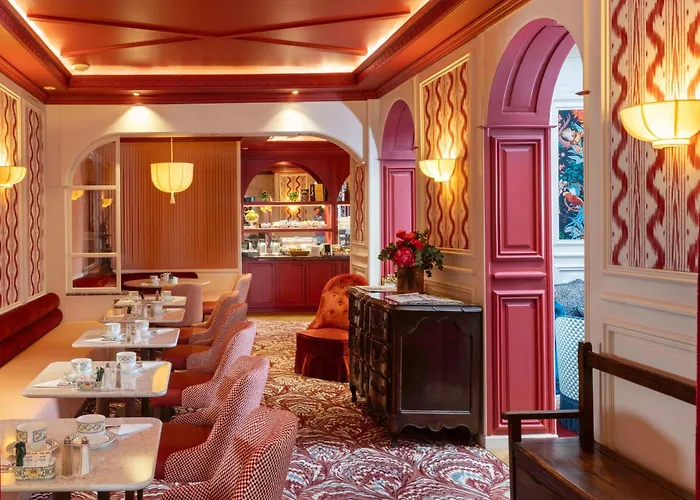 Hotel Au Manoir Saint Germain París