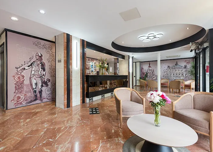 Hotel Opera Lafayette París
