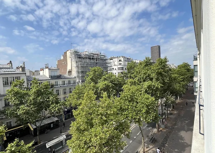 Hôtel Nude Paris - Color Vision