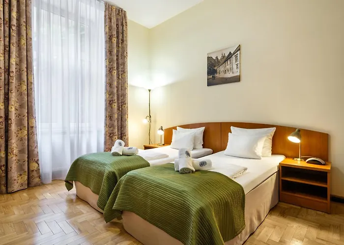 Kosmopolita Rooms Cracovia