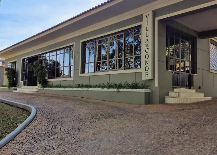 Villa Do Conde Brotas