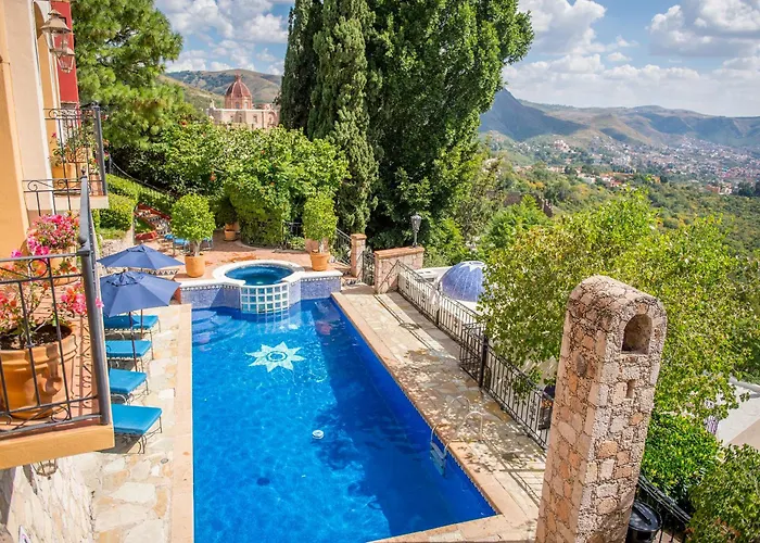 Casa Estrella de la Valenciana Hotel Boutique Guanajuato